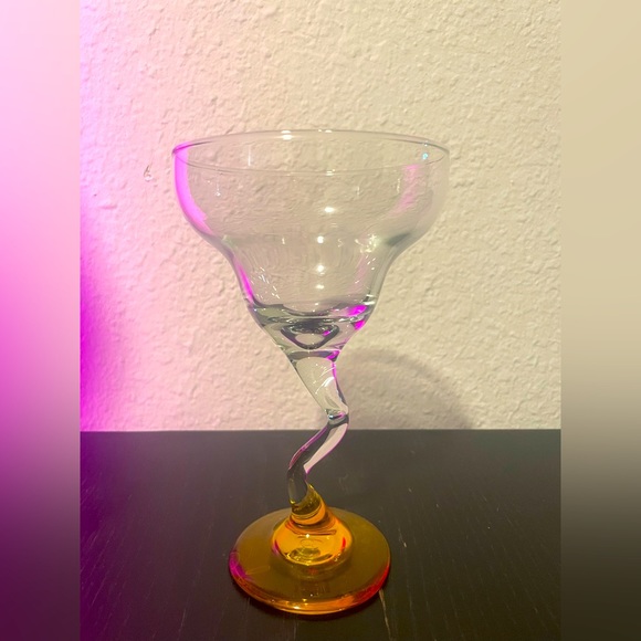 Set of 3 Glass Margarita Glasses - Picture 4 of 4